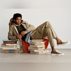 Spring 2022 Todd Snyder x Jack Purcell “Rebel Prep” Khaki Track Pant “S”
